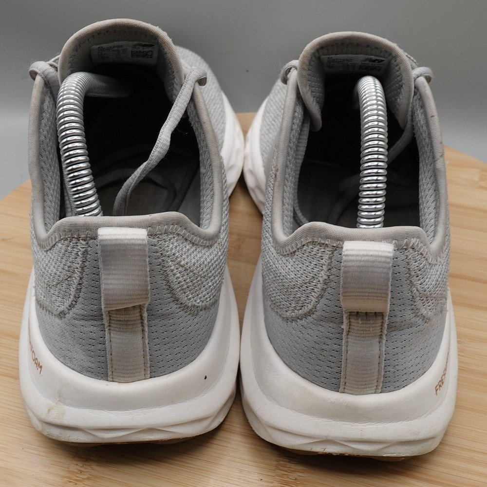 New Balance Shoes Womens 9 Fresh Foam SPT Grey Running Shoes WSPTAG4 Flaws - Picture 5 of 11